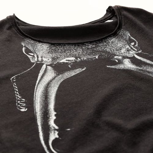 Emanuele Biggi Men’s Stag Beetle Black T-Shirt