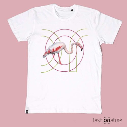 Ricostruiamo la casa dei Fenicotteri ON T-Shirt Flamingo