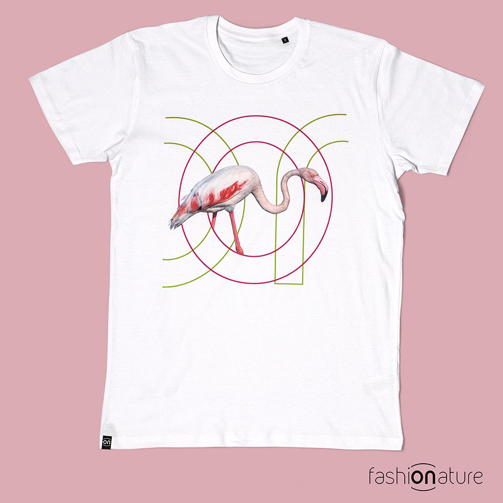 Ricostruiamo la casa dei Fenicotteri ON T-Shirt Flamingo