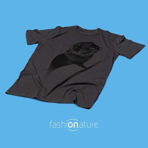 Men's Seal Grey T-Shirt