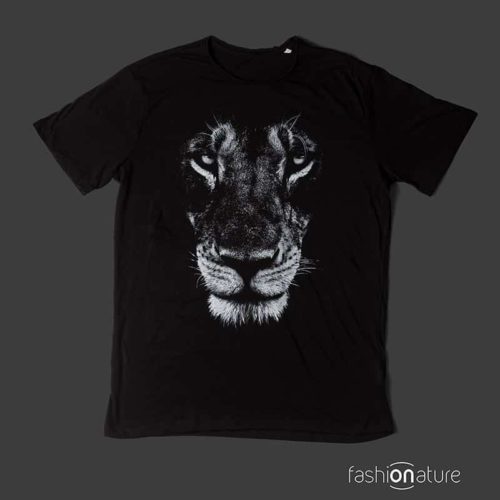 Alternative view of Men’s Lion Black T-Shirt
