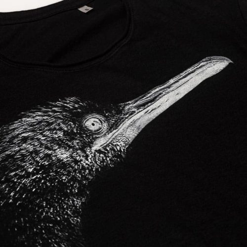 Men’s Cormorant Black T-Shirt - immagine 3