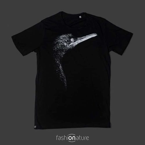 Alternative view of Men’s Cormorant Black T-Shirt