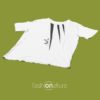 Modello Men’s Mantis black and white T-Shirt uomo sagomata, con cuciture laterali. Bordino collo in tessuto arrotolato. Realizzata in 100% cotone OEKO-TEX