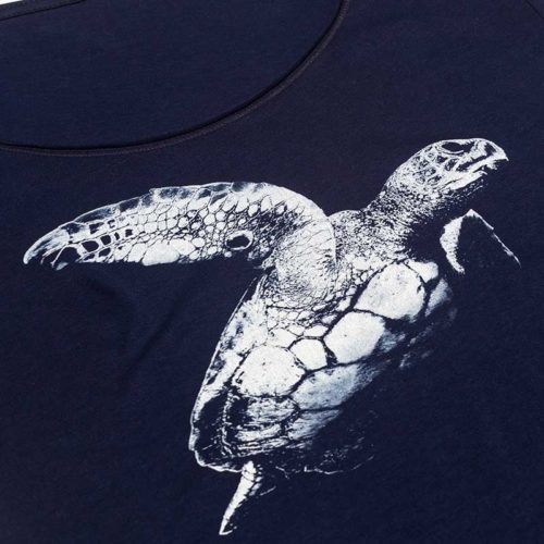 Women’s Caretta Caretta turtle T-Shirt, la maglietta con la tartaruga