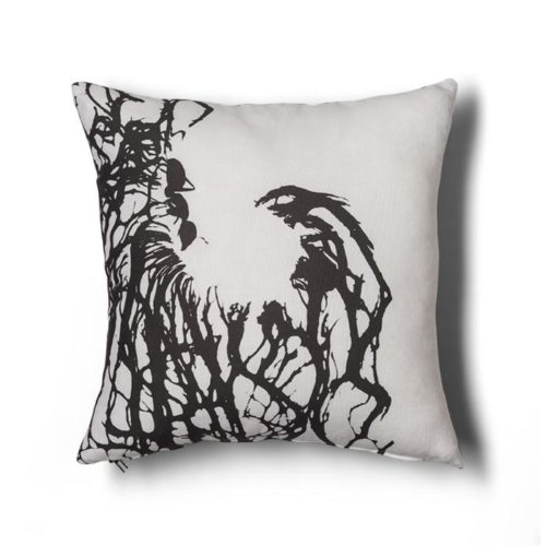 PILLOW ANT è realizzato in cotone 100% certificato AZO free. Stampa in bianco ad alta definizione con inchiostri OEKO-TEX.