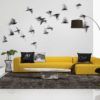 Wallpaper seagull Fashionature la carta da parati realizzata con materiali ecosostenibili