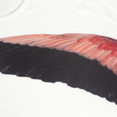 Men’s Flamingo White T-Shirt - immagine 3