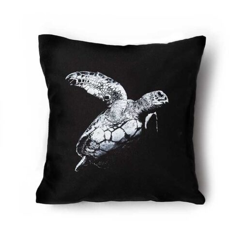 CUSCINO TURTLE nero fashionature AZO free