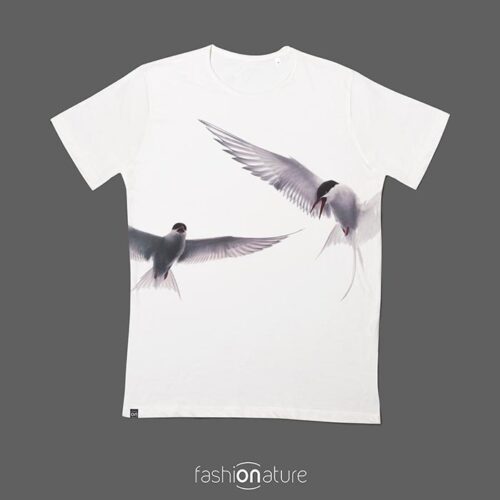 Arctic Tern White T-Shirt