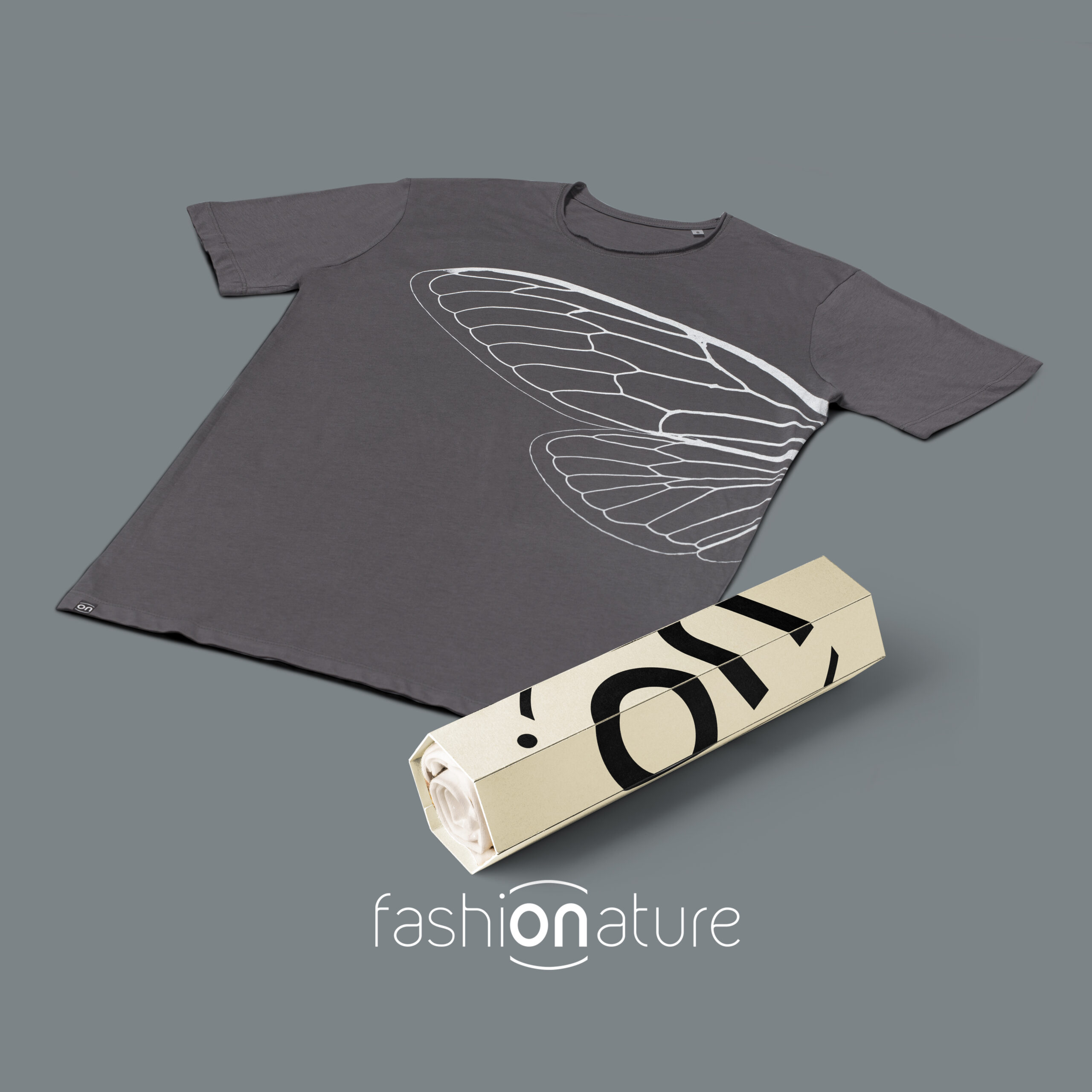 Cicada Wing Grey T-Shirt