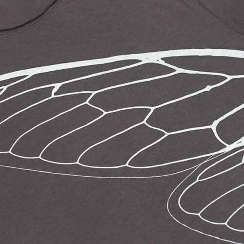 Cicada Wing Grey T-Shirt