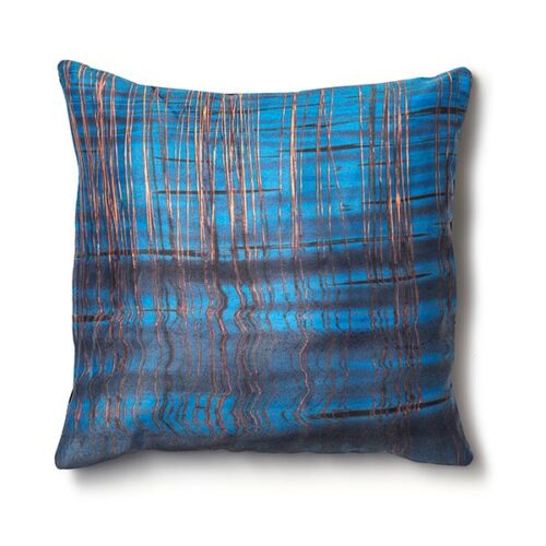 PILLOW BLUE #1 cruelty-free veg-friendly