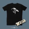 Men’s Crow Black T-Shirt