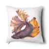 Cuscino PILLOW BETTA SPLENDENS GOLD - in 100% cotone AZO free e rasatello di cotone. Stampa a colori alta definizione e inchiostri OEKO-TEX.