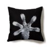 CUSCINO GEKO - in 100% cotone AZO free con inchiostri OEKO-TEX