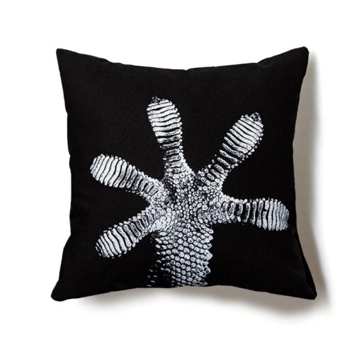 CUSCINO GEKO - in 100% cotone AZO free con inchiostri OEKO-TEX