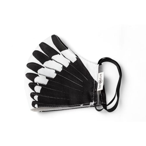 Mascherina filtrante modello Mask Hoopoe Unisex