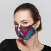 Mascherina Filtrante Mask Acanto cotone azo free