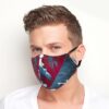 Mascherina Filtrante Mask Acanto cotone azo free