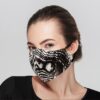 Mascherina Filtrante Mask Brahmaea in cotone con filtro