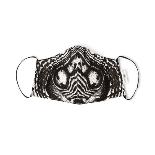 Mascherina Filtrante Mask Brahmaea in cotone con filtro