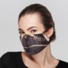 Mascherina Filtrante Mask Calleta cotone azo-free donna