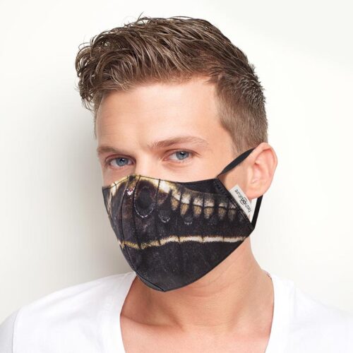 Mascherina Filtrante Mask Calleta cotone azo-free uomo