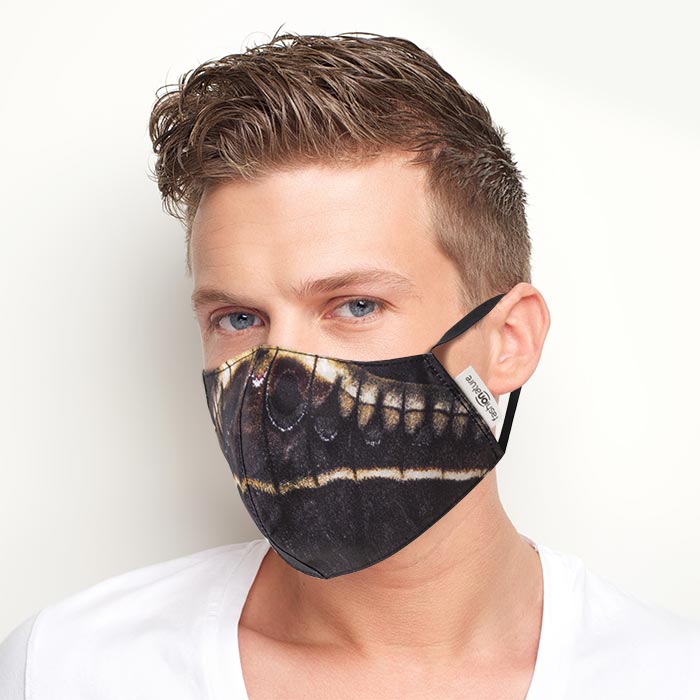 Mascherina Filtrante Mask Calleta cotone azo-free uomo