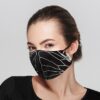 Mascherina Filtrante Mask Cicada cotone azo free