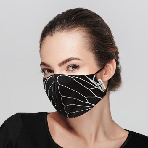 Mascherina Filtrante Mask Cicada cotone azo free
