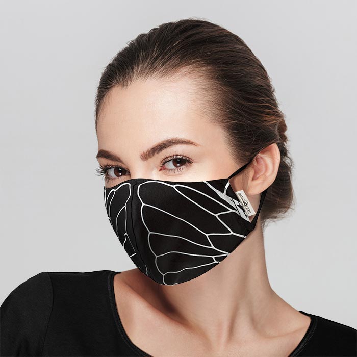 Mascherina Filtrante Mask Cicada cotone azo free