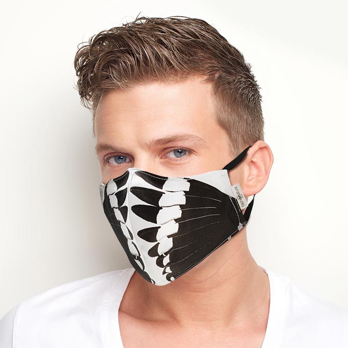 Mascherina filtrante modello Mask Hoopoe uomo MAN