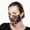 Mascherina Filtrante Mask Acanto Gold donna