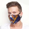 Mascherina Filtrante Mask Acanto Gold