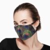 Mascherina Filtrante Mask Pavoni con 3 strati di TNT da 35 gr. 