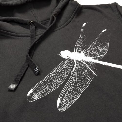 Felpa Recycled Unisex Dragonfly left sleeve - immagine 3