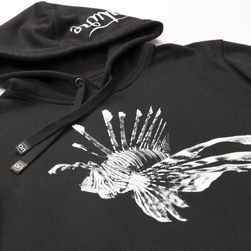 Felpa Recycled Unisex Pesce Leone FULL