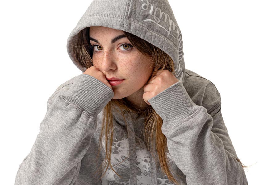 Felpa hoodie Fashionature-plastic Recycled medusa