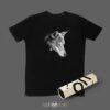 Fashionature Wolf Black T-Shirt oeko-tex BSCI