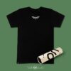 Men’s Cicada icon Black T-Shirt BIO