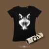 Women’s Fox Black T-Shirt